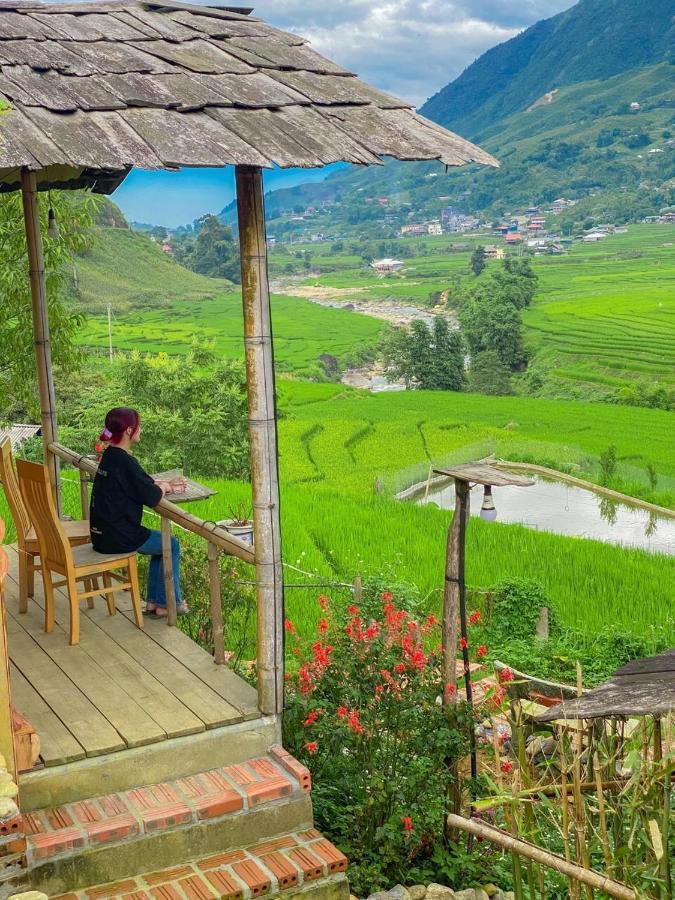 Sapa Farmer House Bagian luar foto