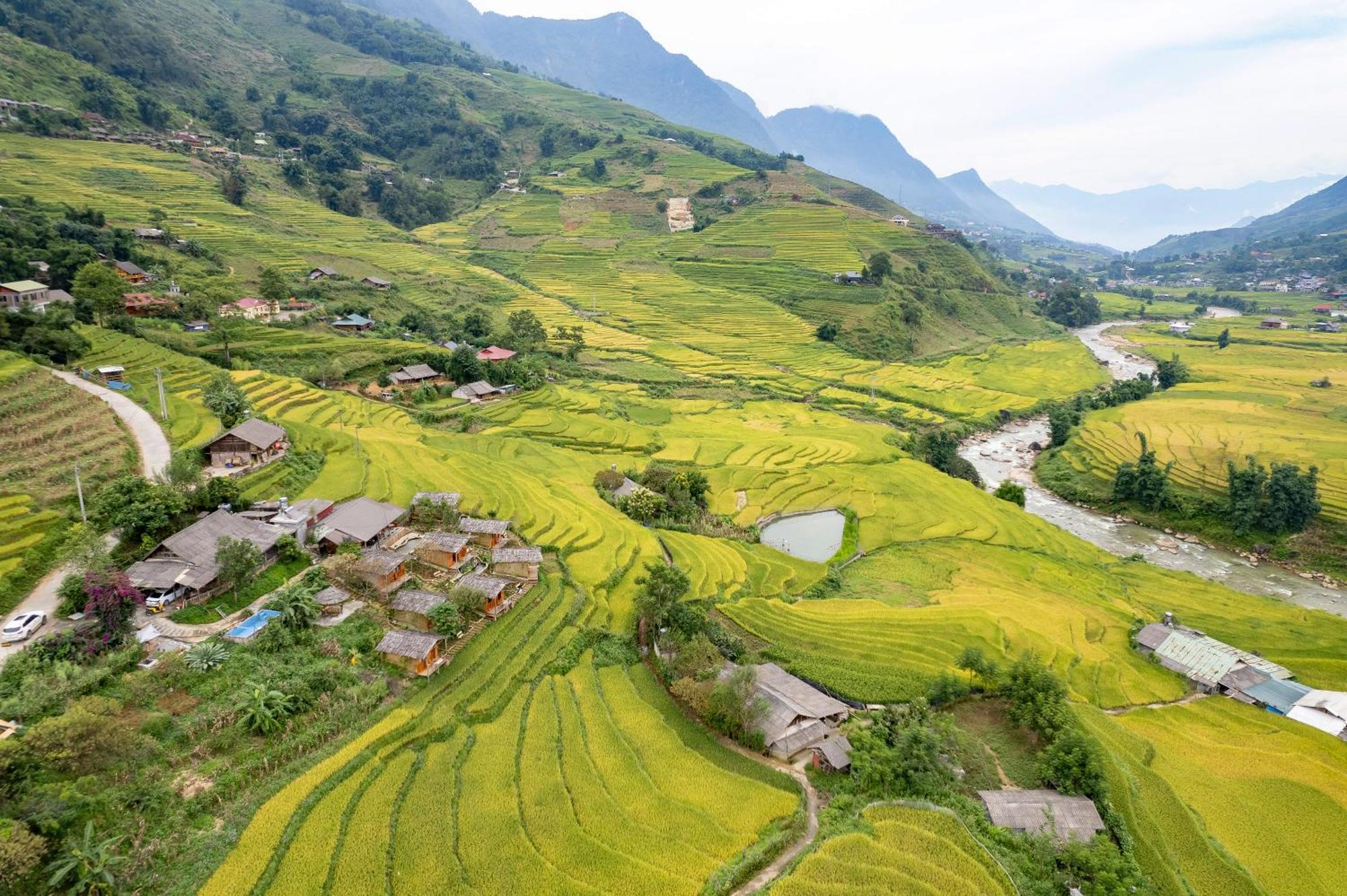 Sapa Farmer House Bagian luar foto