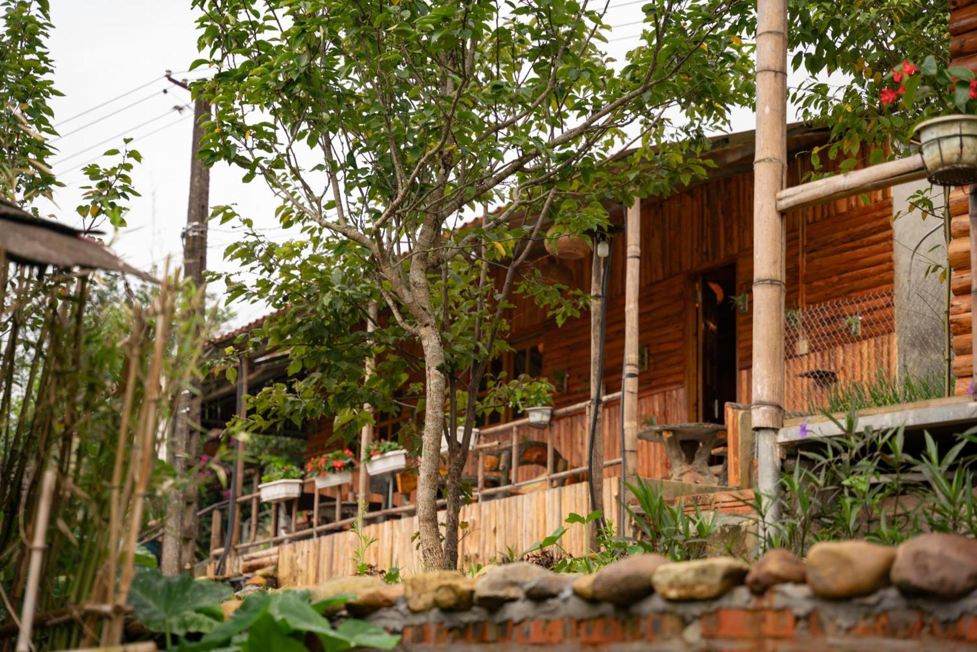 Sapa Farmer House Bagian luar foto