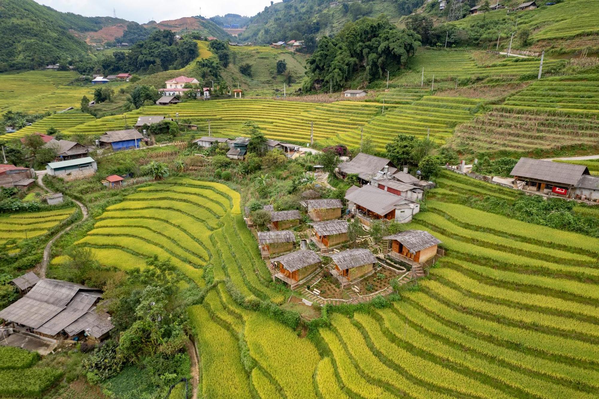 Sapa Farmer House Bagian luar foto