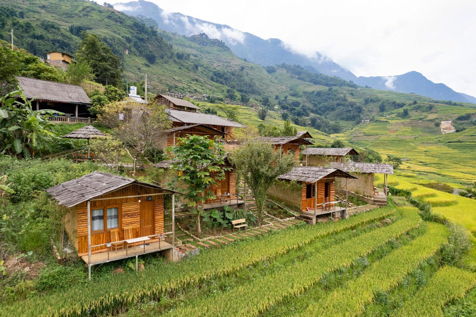 Sapa Farmer House Bagian luar foto