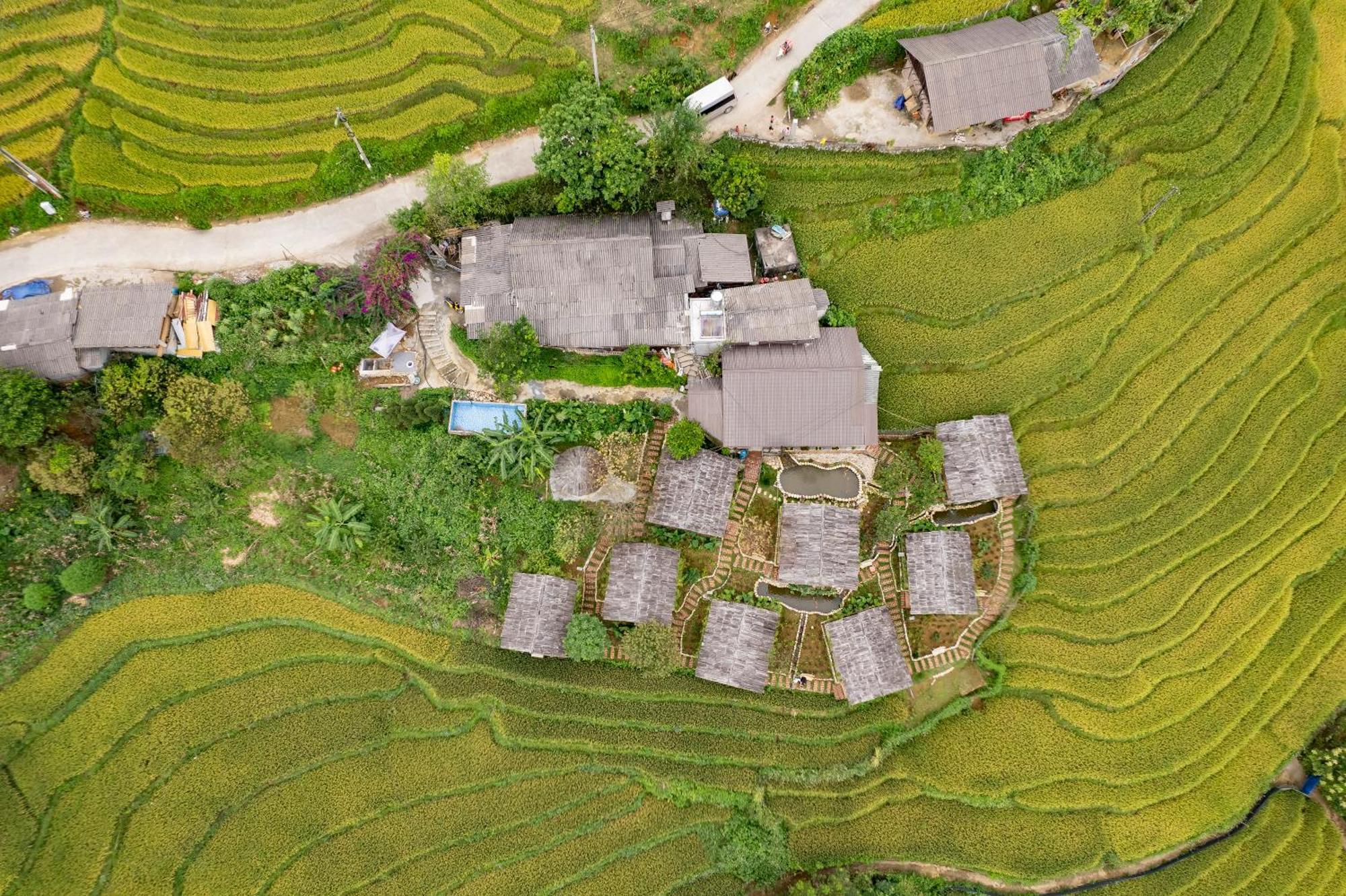 Sapa Farmer House Bagian luar foto