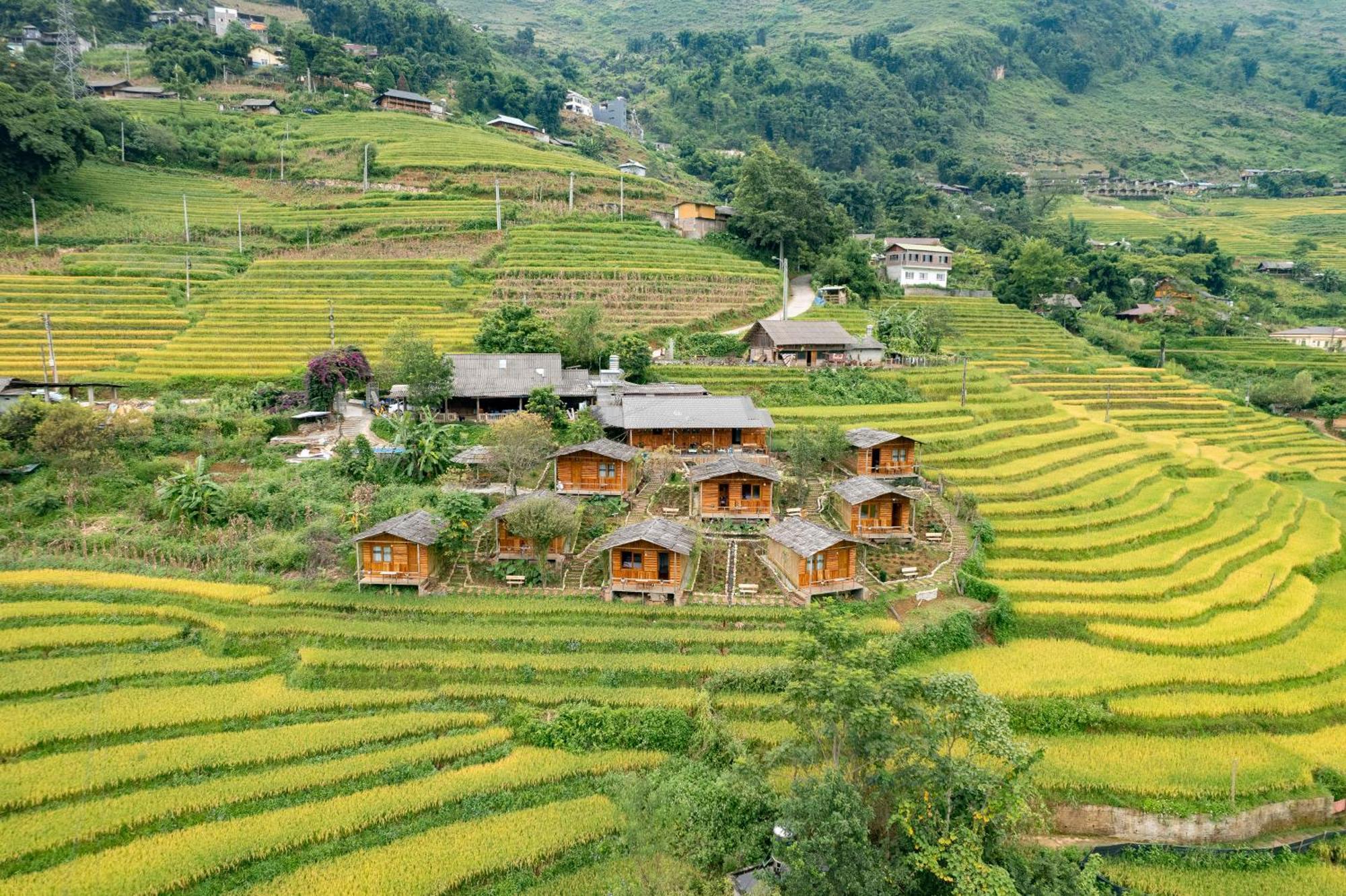 Sapa Farmer House Bagian luar foto