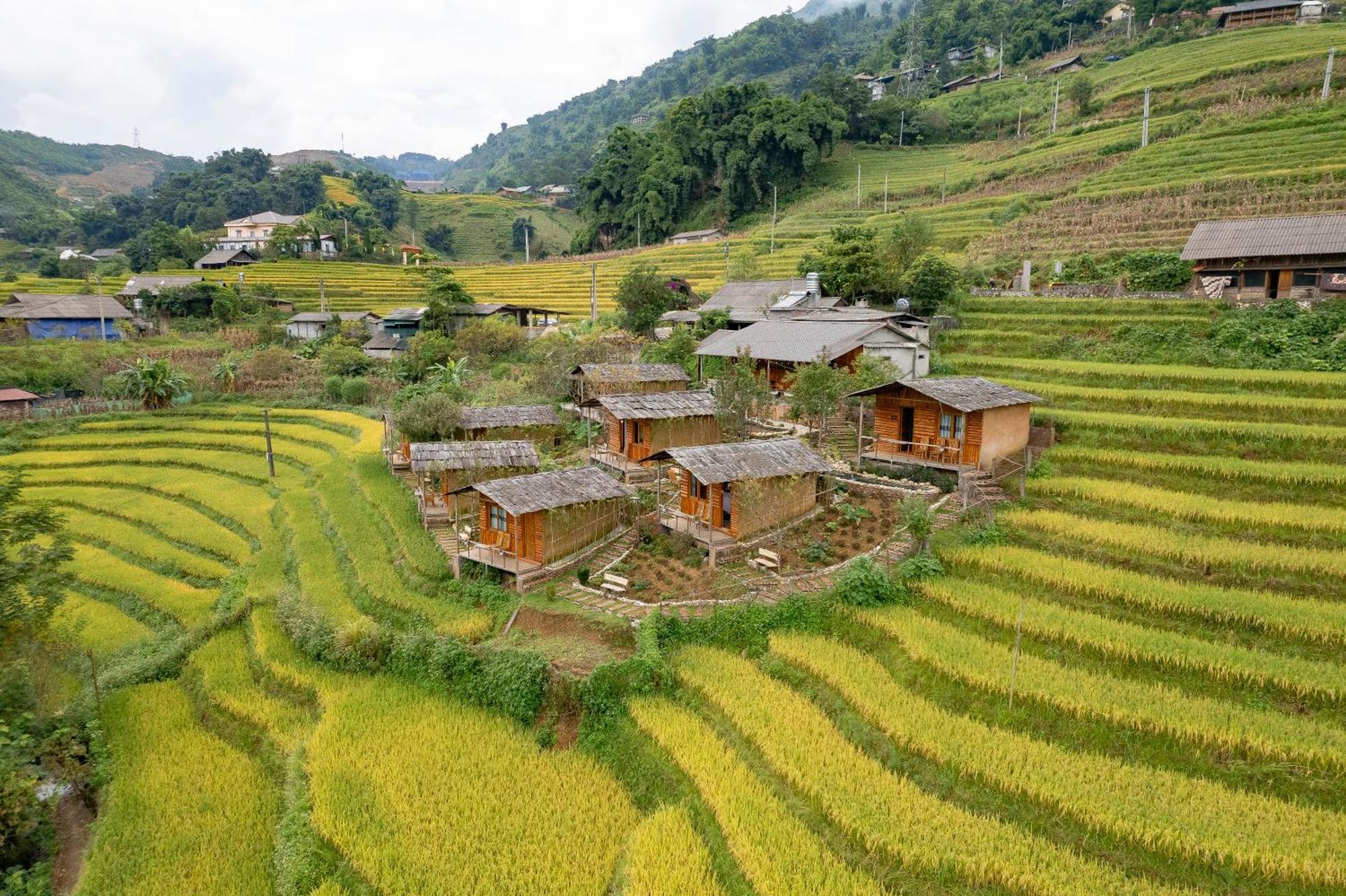 Sapa Farmer House Bagian luar foto