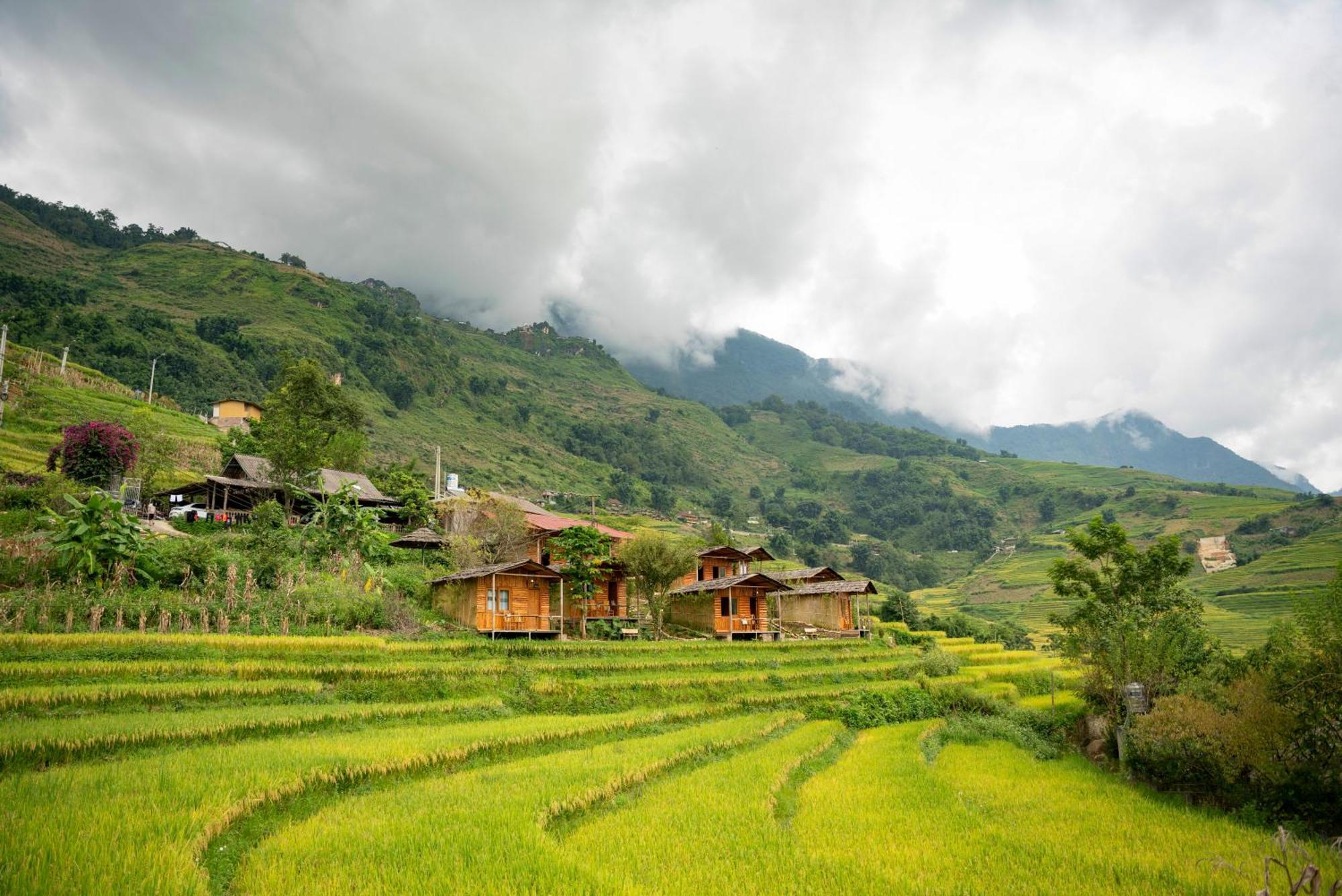 Sapa Farmer House Bagian luar foto