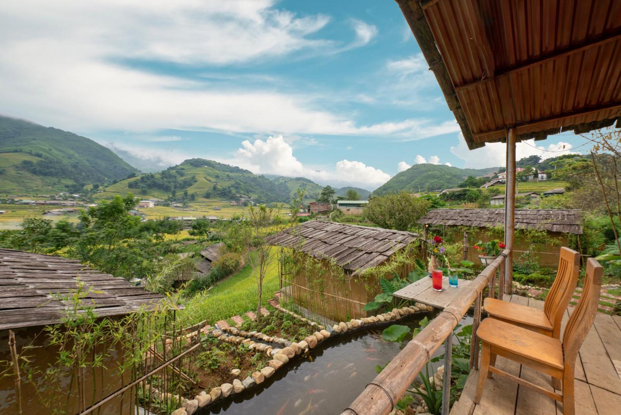 Sapa Farmer House Bagian luar foto