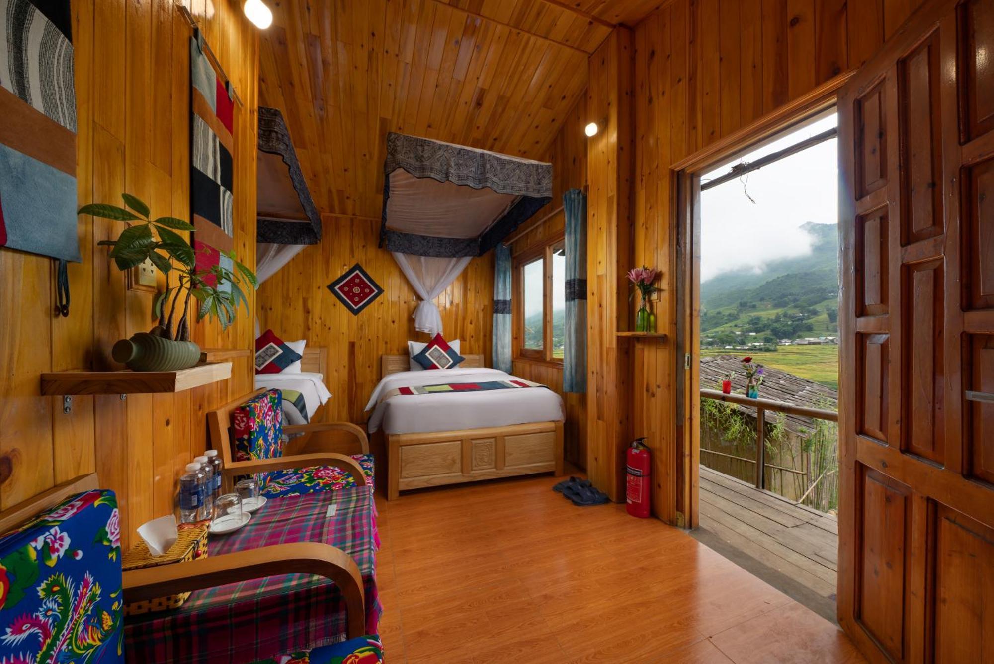 Sapa Farmer House Bagian luar foto