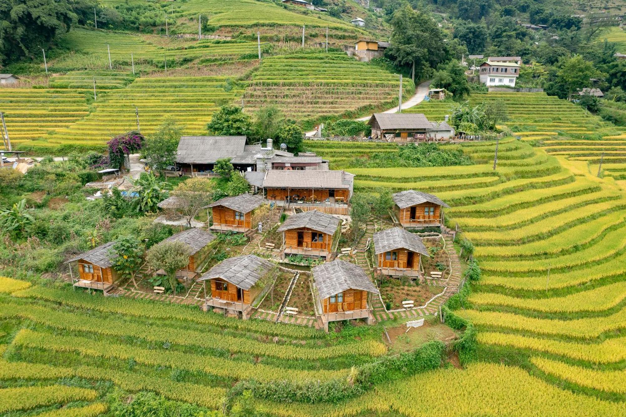 Sapa Farmer House Bagian luar foto