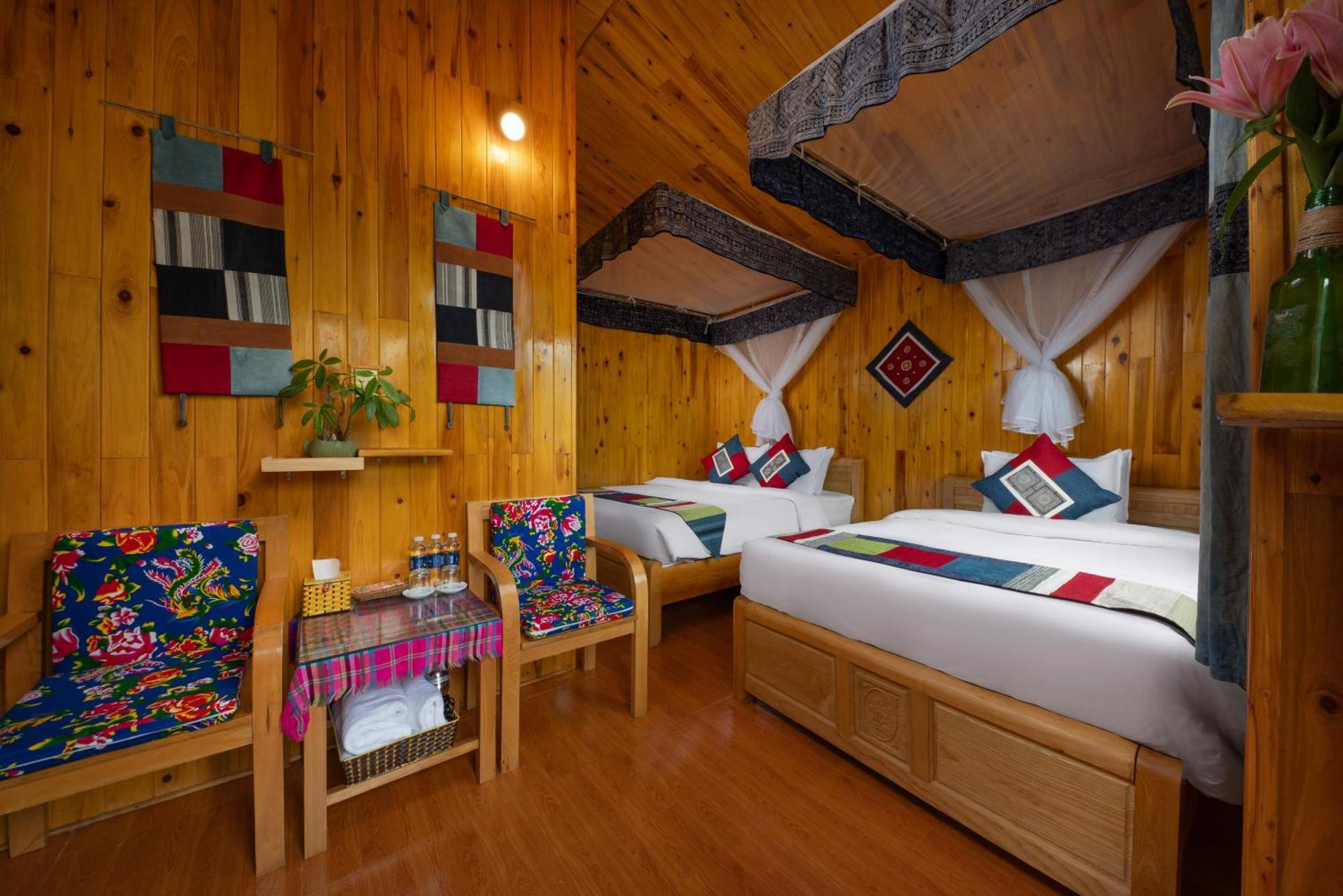 Sapa Farmer House Bagian luar foto