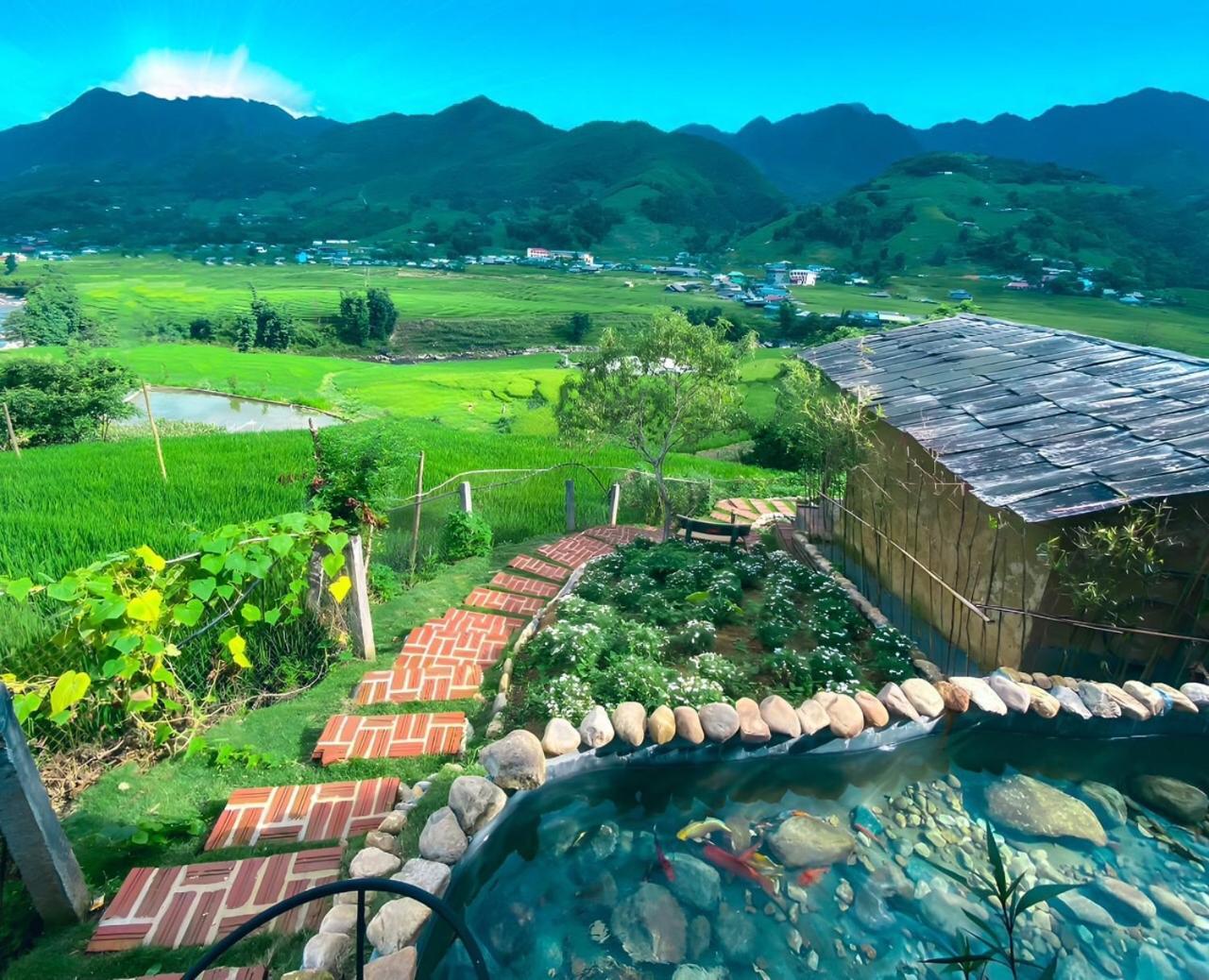 Sapa Farmer House Bagian luar foto