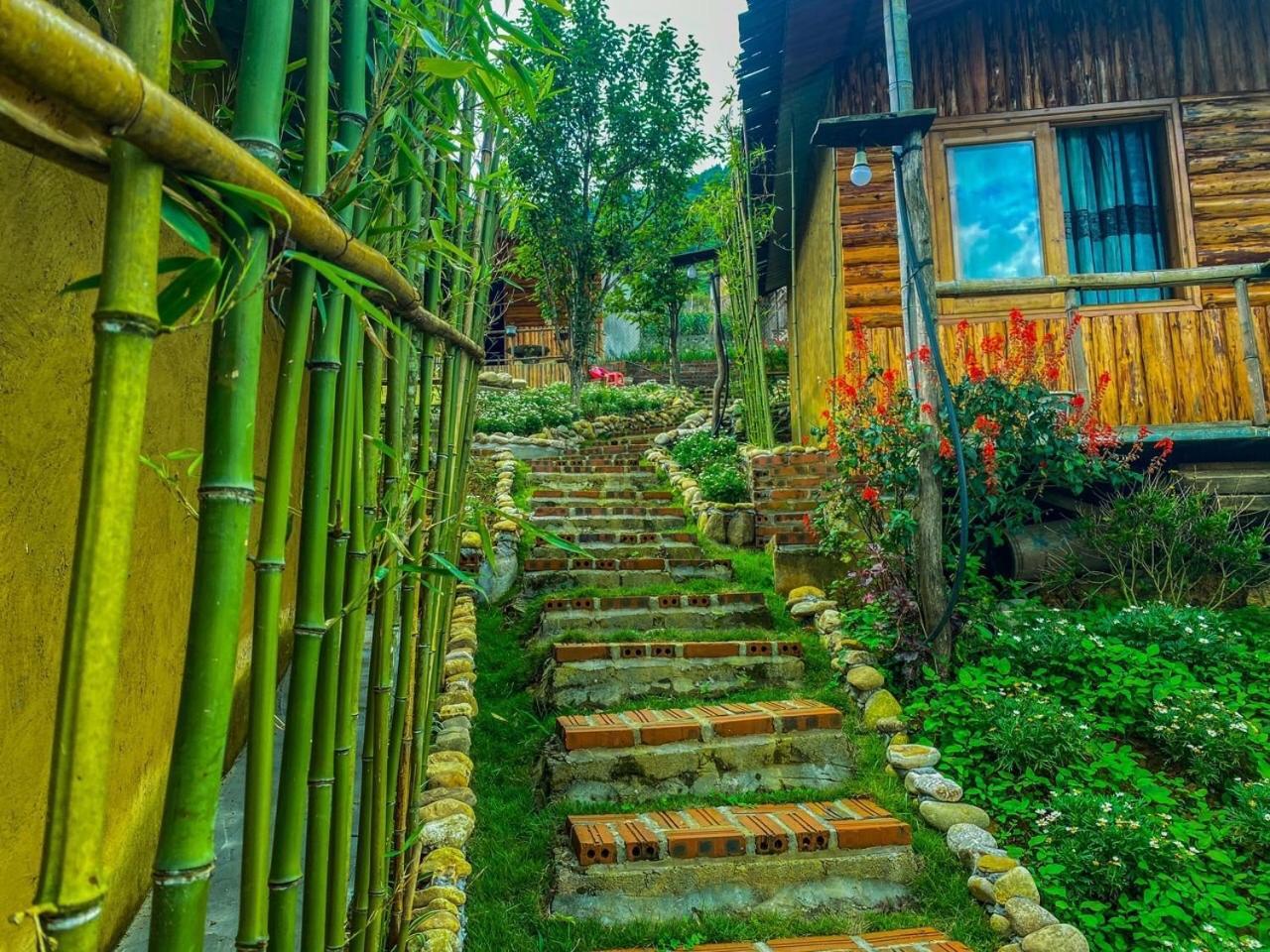 Sapa Farmer House Bagian luar foto