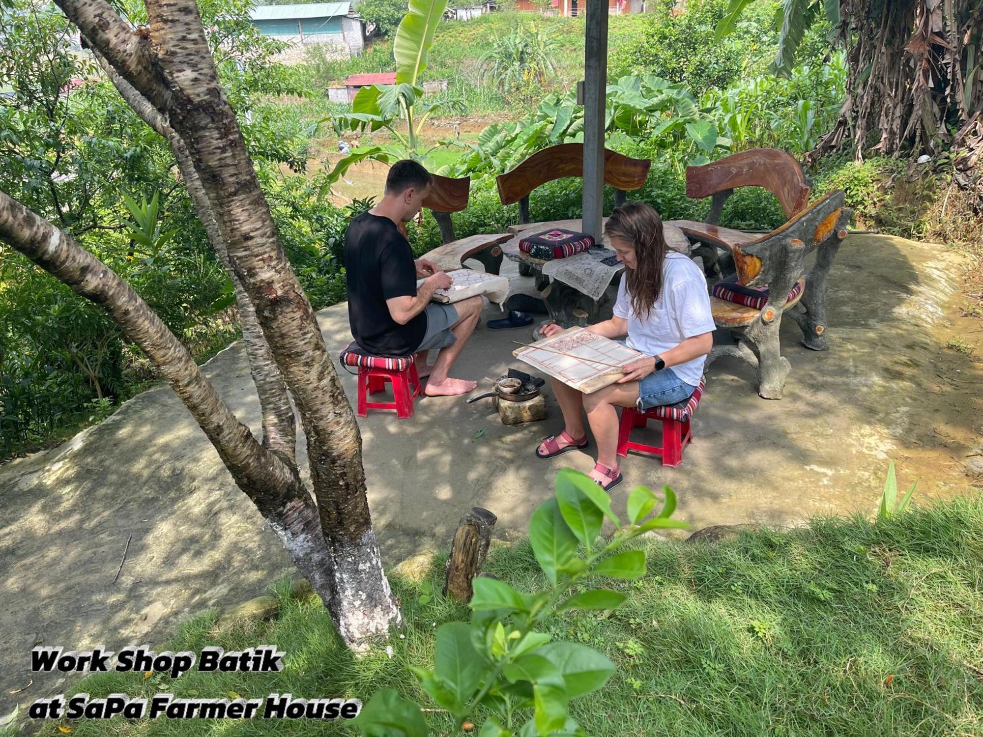 Sapa Farmer House Bagian luar foto