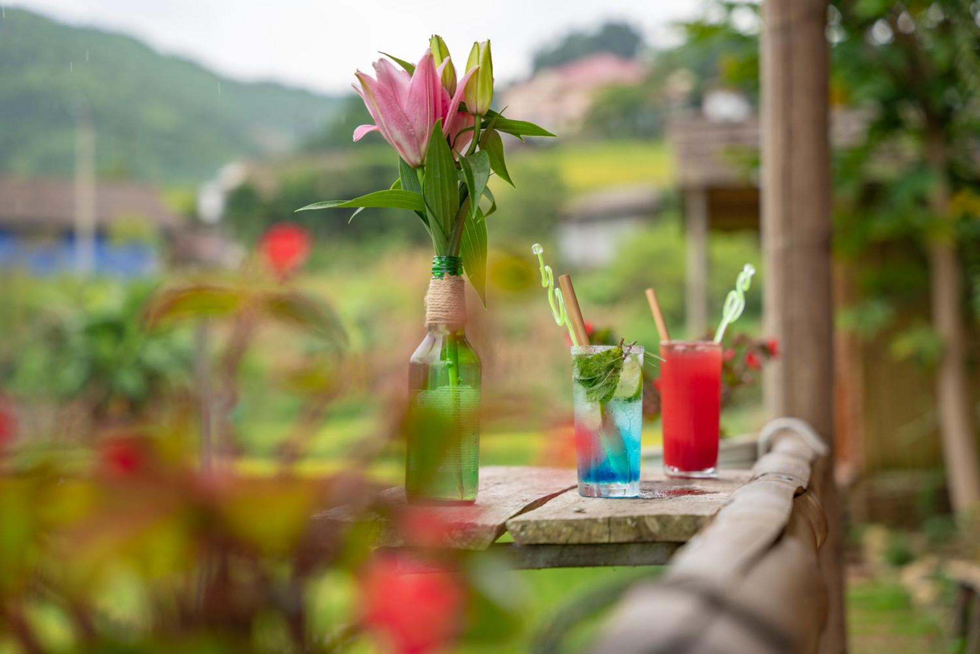 Sapa Farmer House Bagian luar foto
