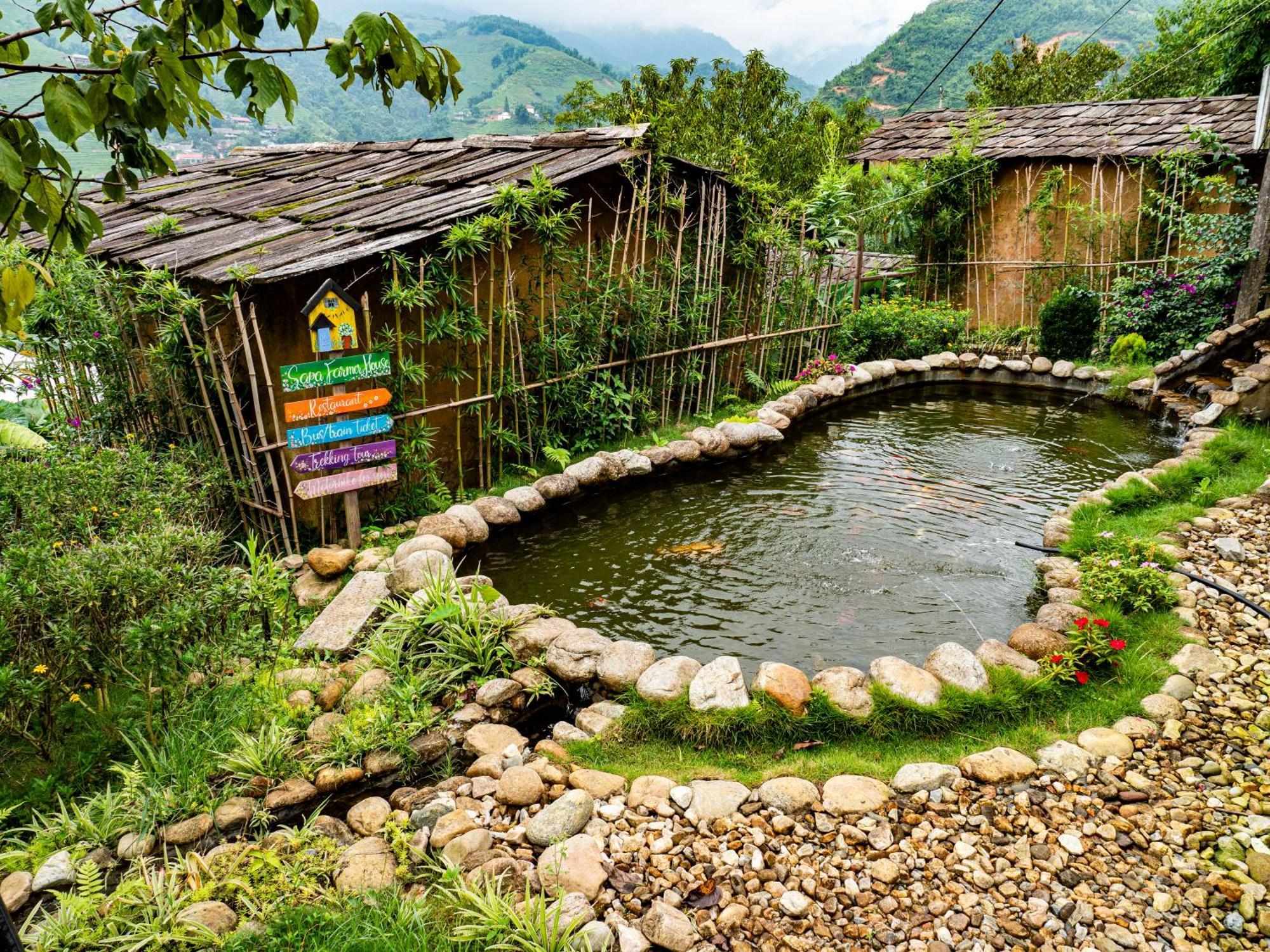 Sapa Farmer House Bagian luar foto